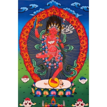 Zdjęcie - Photo Vajra Yogini Dorje phagmo 15 x 21 AAA